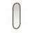 Iron Art Oval Retro Mirror-704605207