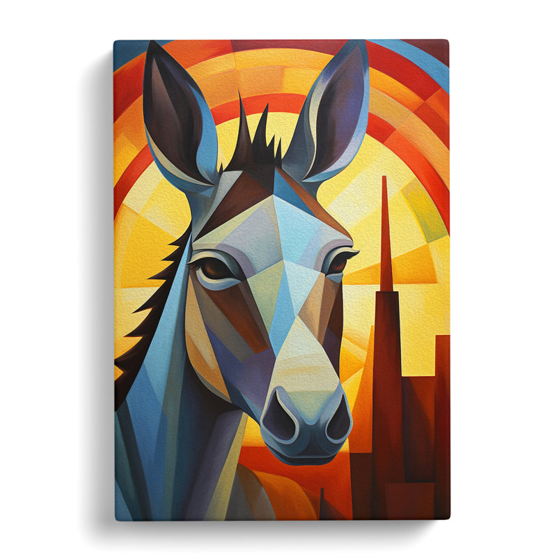 Donkey No.2 - Print, 60cm H x 40cm W x 3cm D