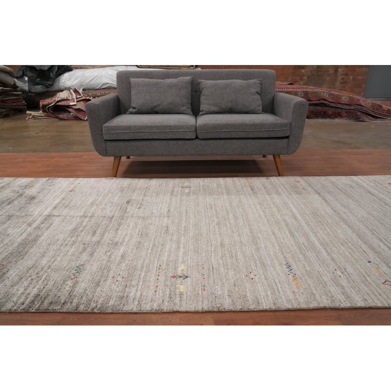 Tapis tribal de style oriental Gabbeh 5 x 12