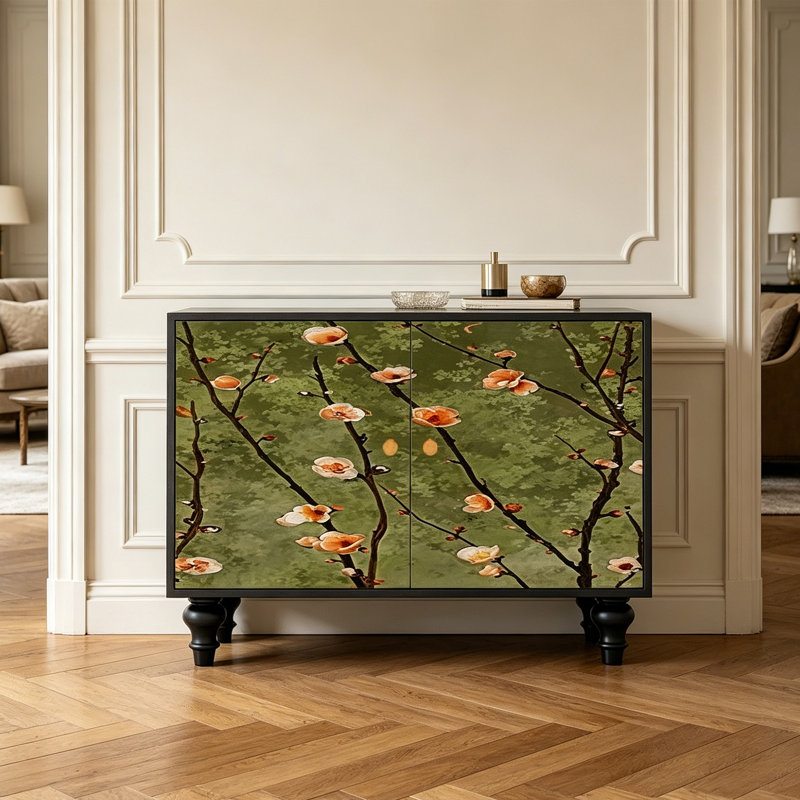Armoire d'entrée Mid-Century