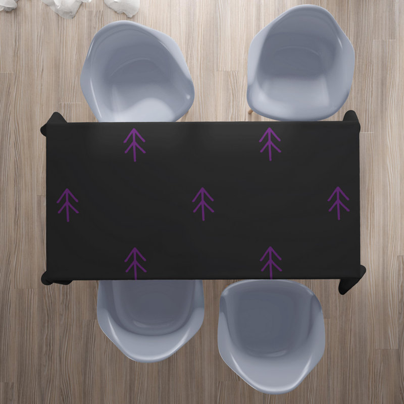 Geometric Graduation Tablecloth