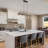 Marrie 5-Light Black & Gold Linear Chandelier with 12 Height Adjustable Rods for Kitchen Island-502759988