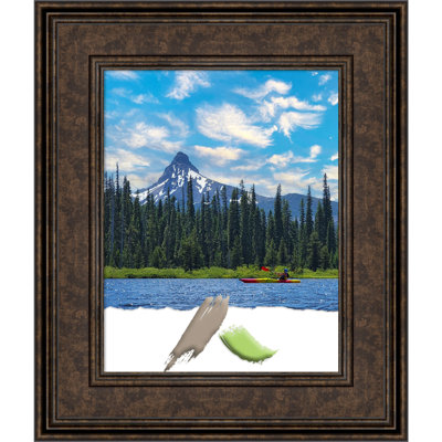 Earthalee Brown Picture Frame