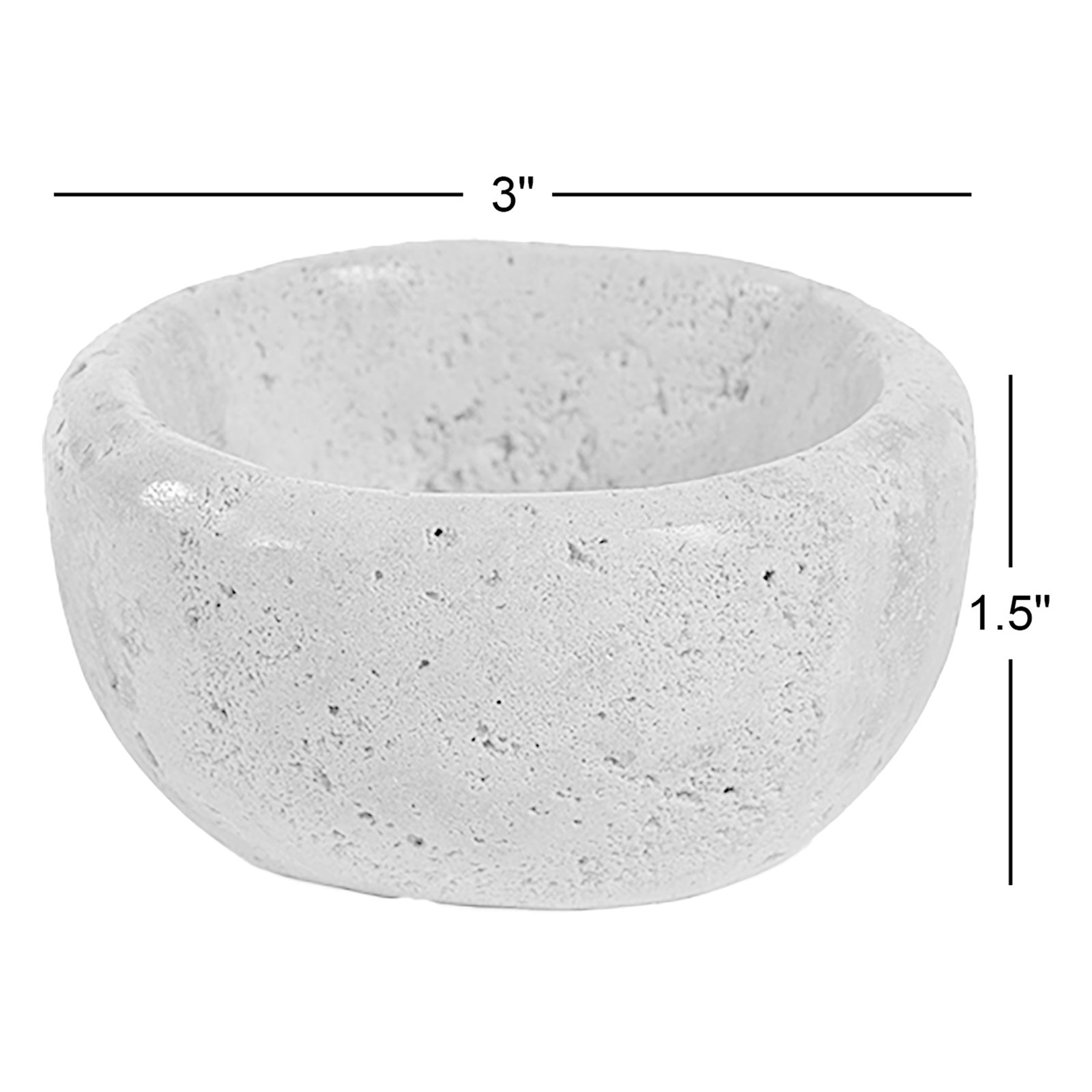 Margate Marble Serving Bowl, 3