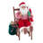 Kringle Klaus Sitting in Chair