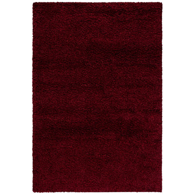 Tapis performance à poil long de couleur unie Vandoren