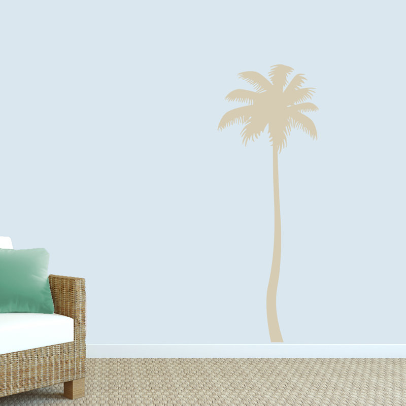 Non-Wall Damaging Wall Decal, Light Beige