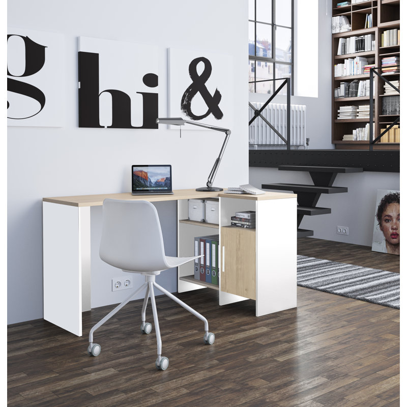 Elsebeth L-Shaped Desk