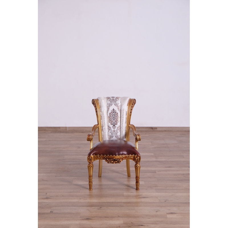 Maggiolini Upholstered Arm Chair
