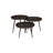 Table basse Oxford 3 Legs 3 Bunching Tables