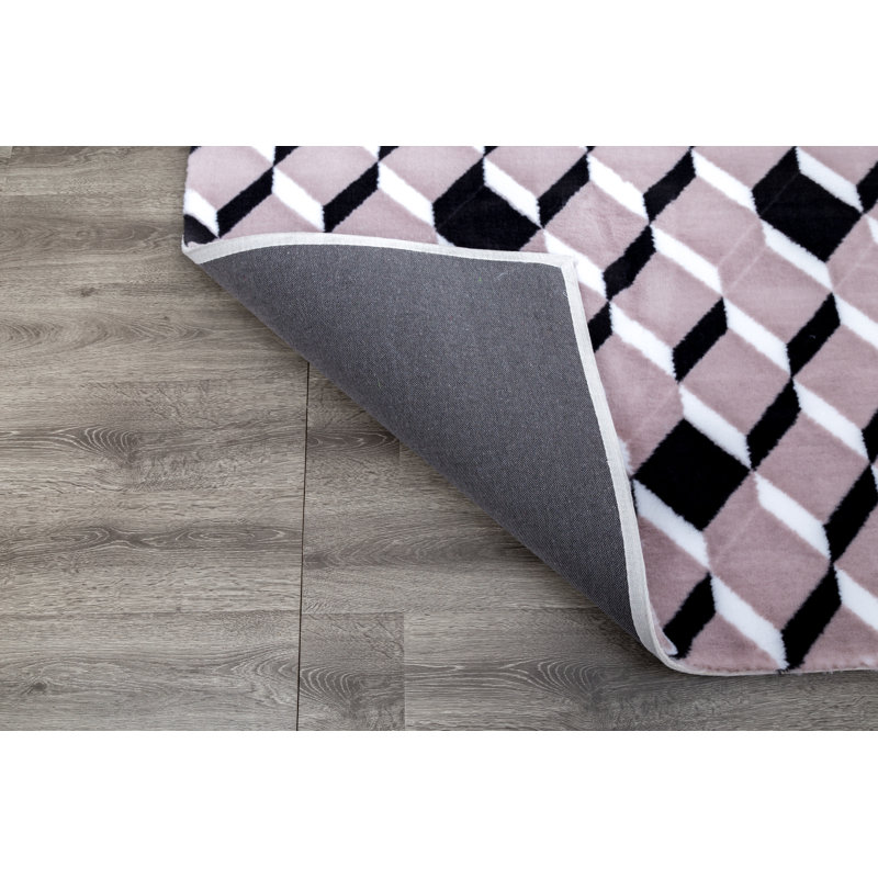 Govind Abstract Geometric Indoor Area Rug
