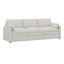 3 Pieces Pieces Cozy Upholstered Sofa Set Comfy Cloud Sofa Double Cushion Sofa Group-115957061
