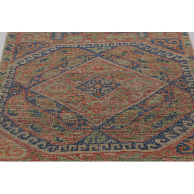 Burano One-of-a-Kind 4'2X5'3 Hand Knotted Area Rug