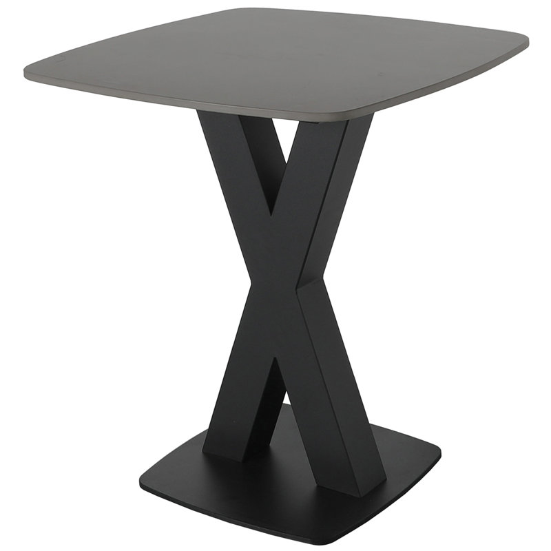 Deptula Lamp Side Table - In Grey