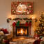 Ensemble de 3 décorations murales de Noël en pain d'épice, décorations de Noël-353745982