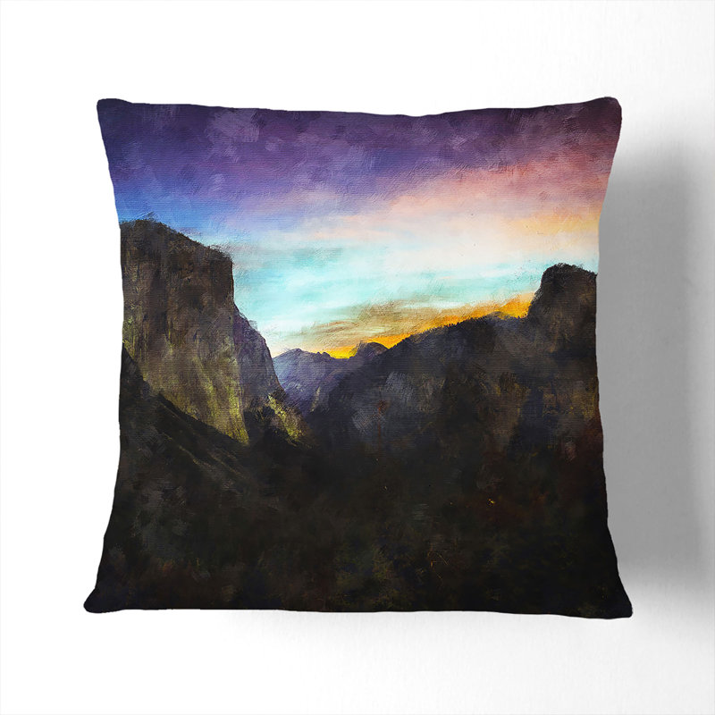 Square Cushion, 40cm H x 40cm W x 15cm D, Stone