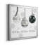 «Let It Snow Ornaments», ensemble de 2 reproductions d'art-315818689-315818688-315818695