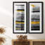 Cadre photo, ensemble de peintures sur papier-62632579