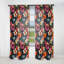 Jungle Splendor - motif tropical IV - Rideau tropical - Velours obscurcissant - 1 panneau-107598409