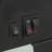 Freestanding Electric Fireplace Stove heater with 3D Flame effect-2041464145