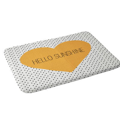 Memory Foam Bath Rug