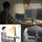 Wrought Studio™ Desk Lamp With Clamp, Auto-Dimming Eye-Caring Led Light 24W, 37.4" Long, Memory Function For Home Office, Desk And Computer Desk Lamp, Adjustable Light For Reading, Diy, Drafting, Working
