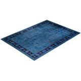 Vibrance One-of-a-Kind 10' 3" X 14' 2" Hand Knotted Area Rug