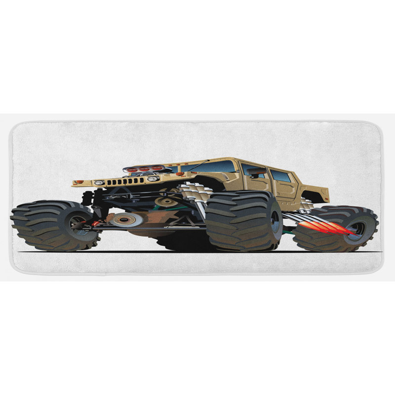 Tapis de cuisine cars