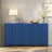 Solace 4-Door Sideboard with Adjustable Shelves-117093324
