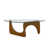 Walnut/Clear selected