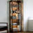Nut-brown Solid  Wood Display Cases