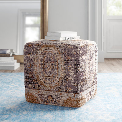 Malia Upholstered Pouf