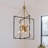 Torgeir 8 - Light Lantern Pendant