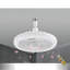 Mini ventilateur de plafond fermé E26 / E27 de 10 pouces avec télécommande, lumières à DEL à intensité variable 3 vitesses de vent Cadeau d'été en famille pour le garage