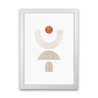 Abstract Geometric No 1 - Print