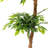 Amee 61" H Creative Shaped Faux Ficus Tree in Pot