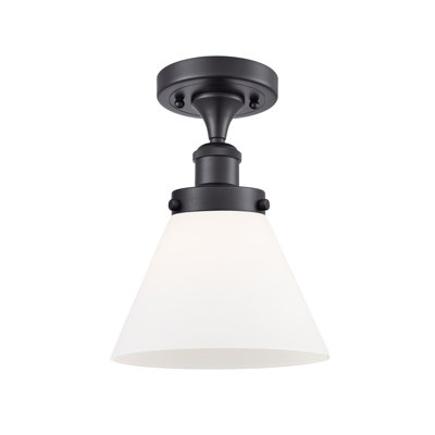 Plafonnier semi-encastré 8 lumières Gwinnett