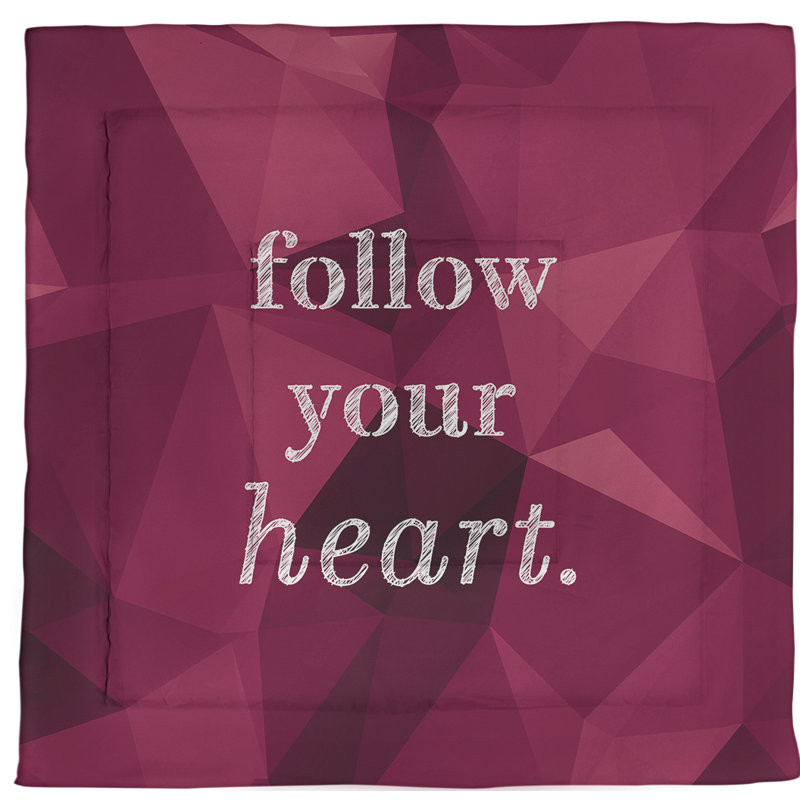 Gemstone Polyester Comforter, King Comforter, Spinel