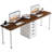 78.7 Inches Two Person Computer Desk With 5 Drawers-1088256566