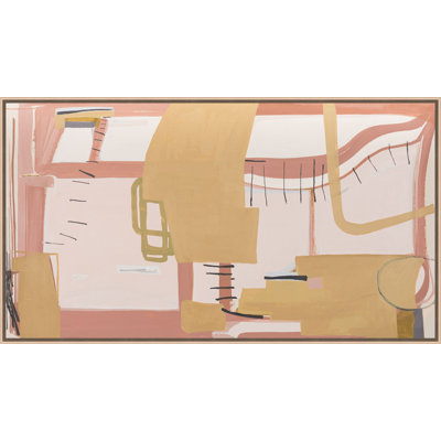 Abstract Print by Anne Abueva