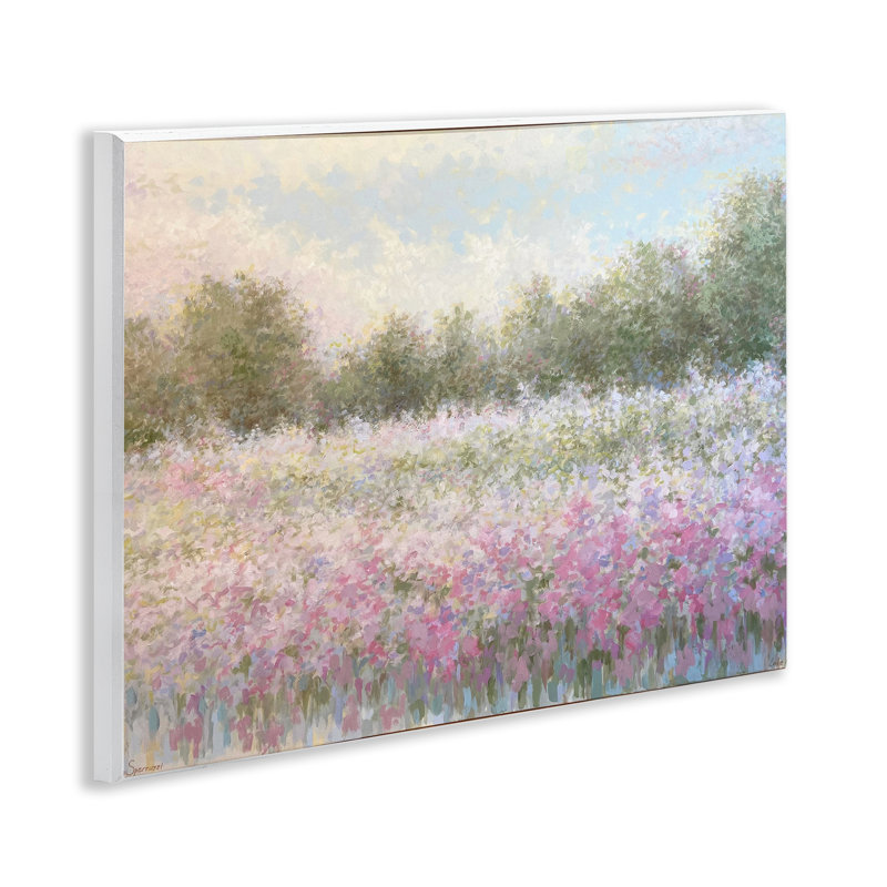 Art mural, "Breath of Spring Landscape", par Linda Sperruche