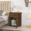 Karinn 50cm W Manufactured Wood Bedside Table-1365219965