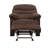 Arcadia Chocolate Microfiber Motion Recliner