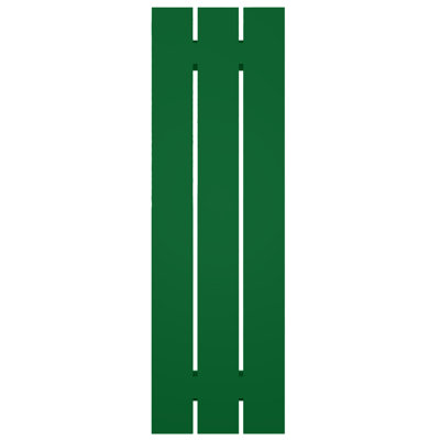Volets en composite à deux planches EnduraCore l 11 1/4 po x H 43 po, vert viridien (par paire - quincaillerie non incluse)