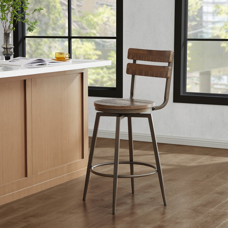 Tabouret pivotant de 26,6 po Shamir, 2