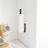Metal Drill / Screw Paper Towel Holder-87134125