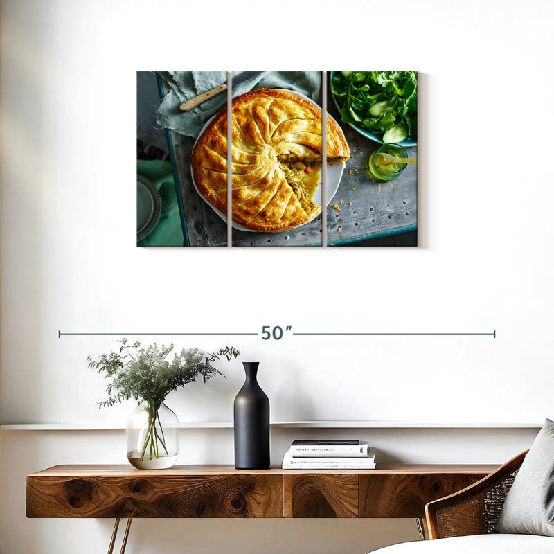 Yarlin Moroccan Chicken Pie, 20" H x 33" W