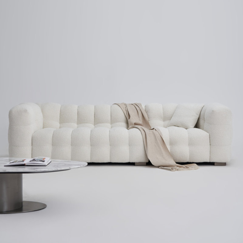 Meril Upholstered 93 " Fabric Sofa