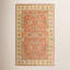 Tapis orange en laine touffeté à la main Arden-11184678