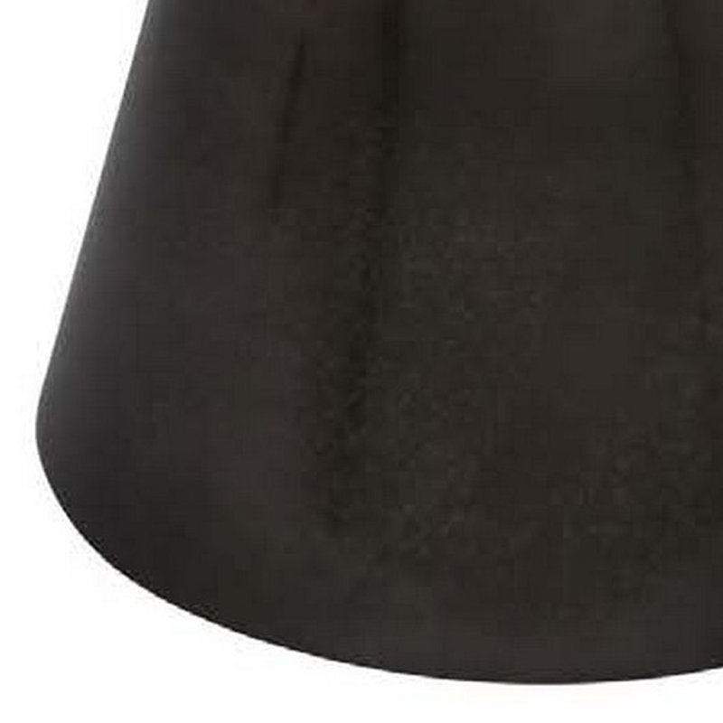 Support pour plante Florus, Noir / gris